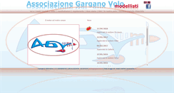 Desktop Screenshot of garganovolo.it